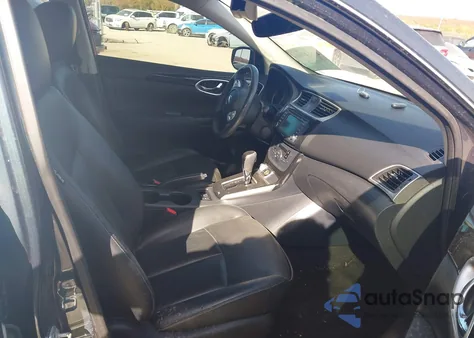 2017 Nissan Sentra Sl z USA, uszkodzony, nr VIN 3N1AB7AP6HY212277